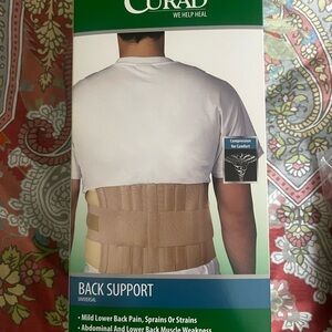 Curad Beige Back Universal Support